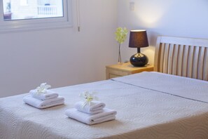 2 Schlafzimmer, laptopgeeigneter Arbeitsplatz, kostenloses WLAN