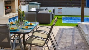 Balcony - You and Your Family Will Love This Villa Close to the Beautiful Town of Protaras, Protaras Villa 1472 (Paralimni)