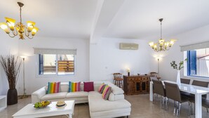 Living room - You and Your Family Will Love This Villa Close to the Beautiful Town of Protaras, Protaras Villa 1472 (Paralimni)