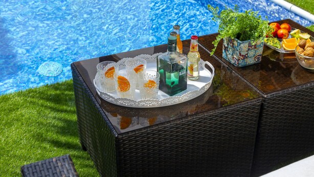 Pool - You and Your Family Will Love This Villa Close to the Beautiful Town of Protaras, Protaras Villa 1472 (Paralimni)