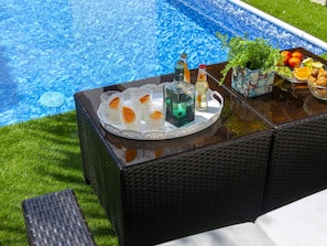 Pool - You and Your Family Will Love This Villa Close to the Beautiful Town of Protaras, Protaras Villa 1472 (Paralimni)