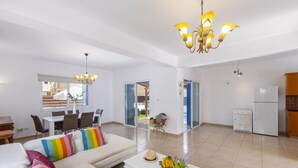 Living room - You and Your Family Will Love This Villa Close to the Beautiful Town of Protaras, Protaras Villa 1472 (Paralimni)
