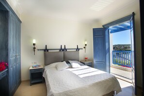 3 Schlafzimmer, laptopgeeigneter Arbeitsplatz, Bettwäsche