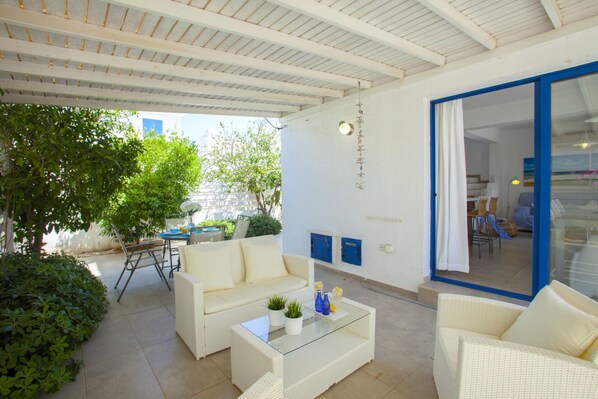 Balcony - You and Your Family Will Love This Villa Close to the Beach, Protaras Villa 1444 (Paralimni)