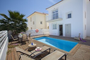 Pool - 5-star Family Escape: Protaras Villa 1457 w/ Pool (Paralimni)