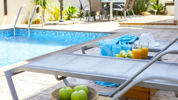 Pool - The Ultimate Guide to Renting Your Luxury 3 Bedroom Villa Near the Beach, Protaras Villa 1478 (Paralimni)