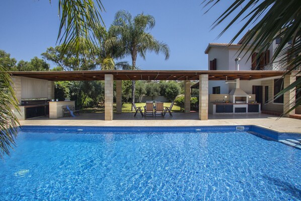 Pool - Your Beautiful Holiday Villa Close to the Beach, Protaras Villa 1451 (Ayia Napa)