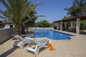 Pool - Your Beautiful Holiday Villa Close to the Beach, Protaras Villa 1451 (Ayia Napa)