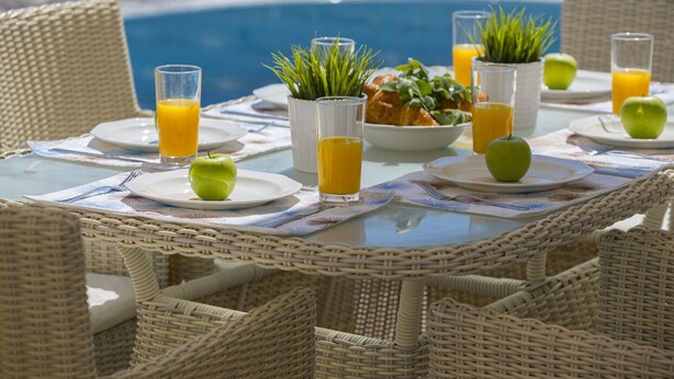 Balcony - The Ultimate Guide to Renting Your Luxury 4 Bedroom Villa Near the Beach, Protaras Villa 1527 (Paralimni)