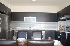 Microwave, oven, stovetop