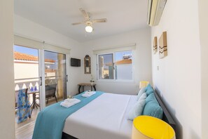 2 soverom, skrivebord for bærbar PC, wi-fi og sengetøy