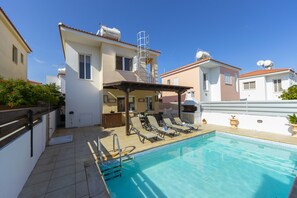 Pool - Imagine You and Your Family Renting This Luxury Villa Minutes From the Beach, Protaras Villa 1447 (Paralimni)