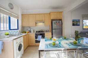 Microwave, oven, stovetop