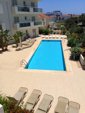 Pool - You Will Love This Luxury Apartment Close to the Beach, Protaras Apartment 1409 (Paralimni)