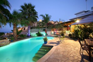 Pool - The Ultimate Guide to Renting Your Luxury 3 Bedroom Villa, Protaras Villa 1480 (Paralimni)