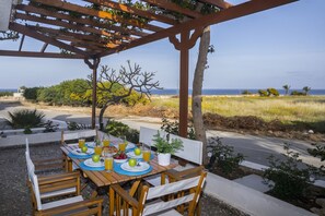Balcony - Your Beautiful Holiday Villa With Majestic Sea Views, Protaras Villa 1495 (Paralimni)