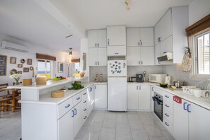 Microwave, oven, stovetop - Your Beautiful Holiday Villa With Majestic Sea Views, Protaras Villa 1495 (Paralimni)