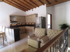 Interior - Villa del Socorro (Jardín)