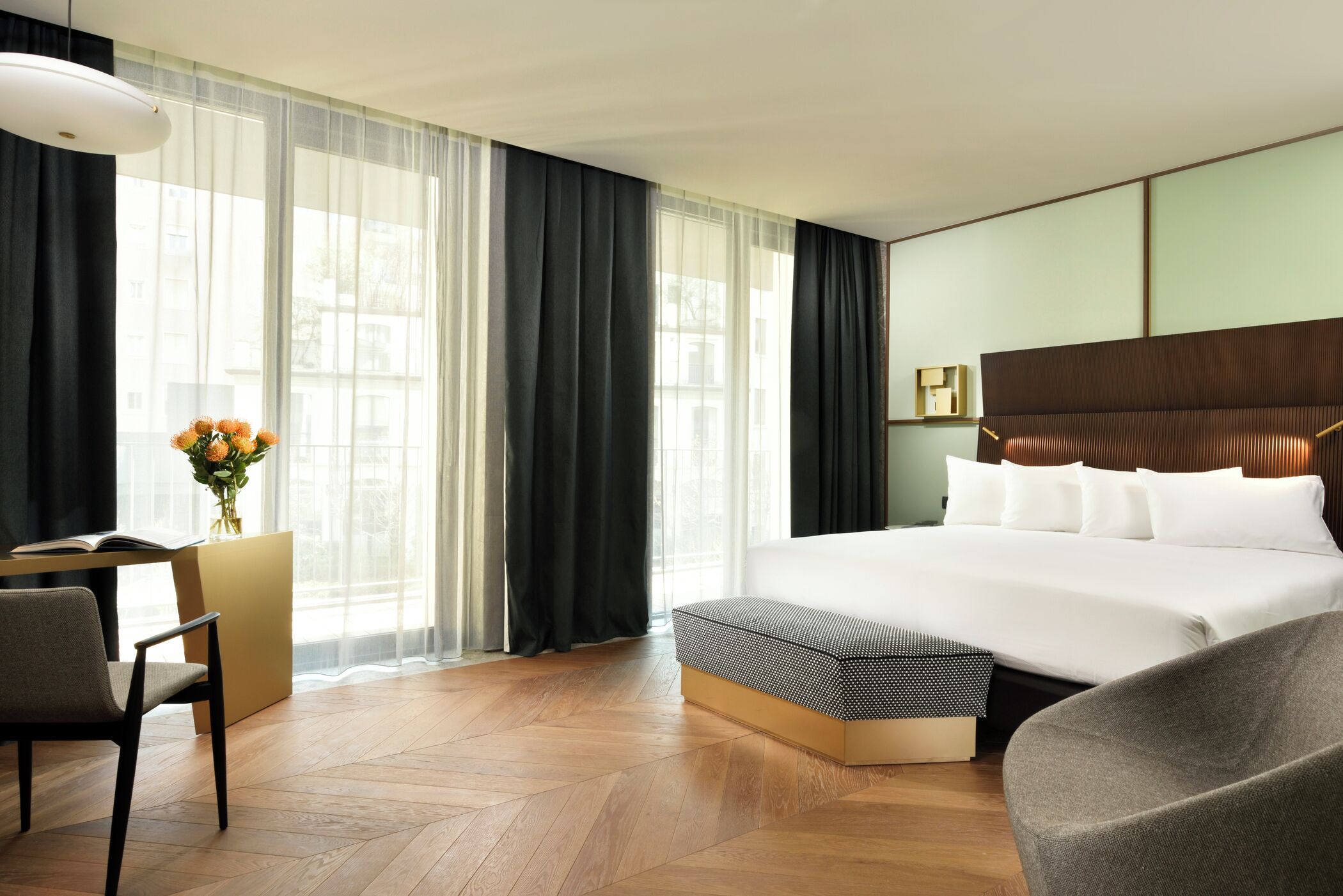 Chambre Club avec lits jumeaux