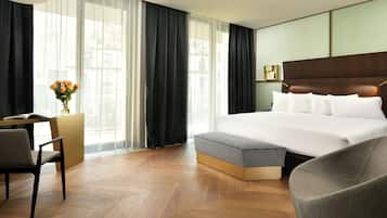 Club-Zweibettzimmer | Allergikerbettwaren, Daunenbettdecken, Minibar, Zimmersafe