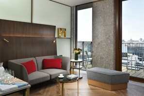 Executive lounge - Milano Verticale | UNA Esperienze (Milan)