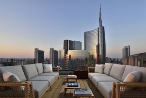 Rooftop terrace