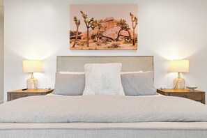 6 bedrooms, iron/ironing board, travel cot, free WiFi