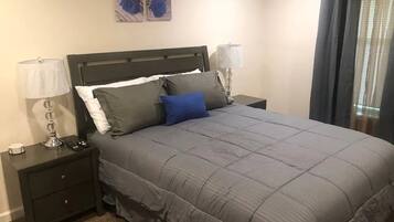 1 bedroom, desk, iron/ironing board, free WiFi