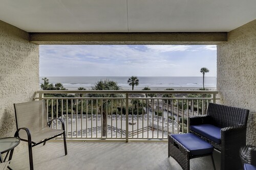 449 CAPTAINS WALK -OCEANFRONT Condo with DIRECT POOL and OCEAN VIEWS! 