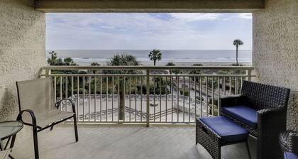 449 CAPTAINS WALK -OCEANFRONT Condo with DIRECT POOL and OCEAN VIEWS!