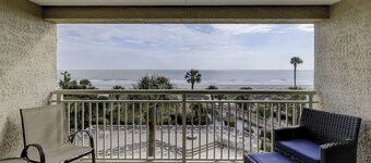 449 CAPTAINS WALK -OCEANFRONT Condo with DIRECT POOL and OCEAN VIEWS!