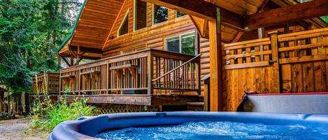 Bubbelpool utomhus