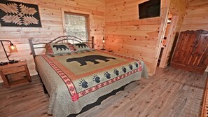 1 slaapkamer, een strijkplank/strijkijzer, gratis wifi, beddengoed