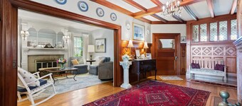 Stonehouse Manor -Popham Beach B&B - Pond Island Room