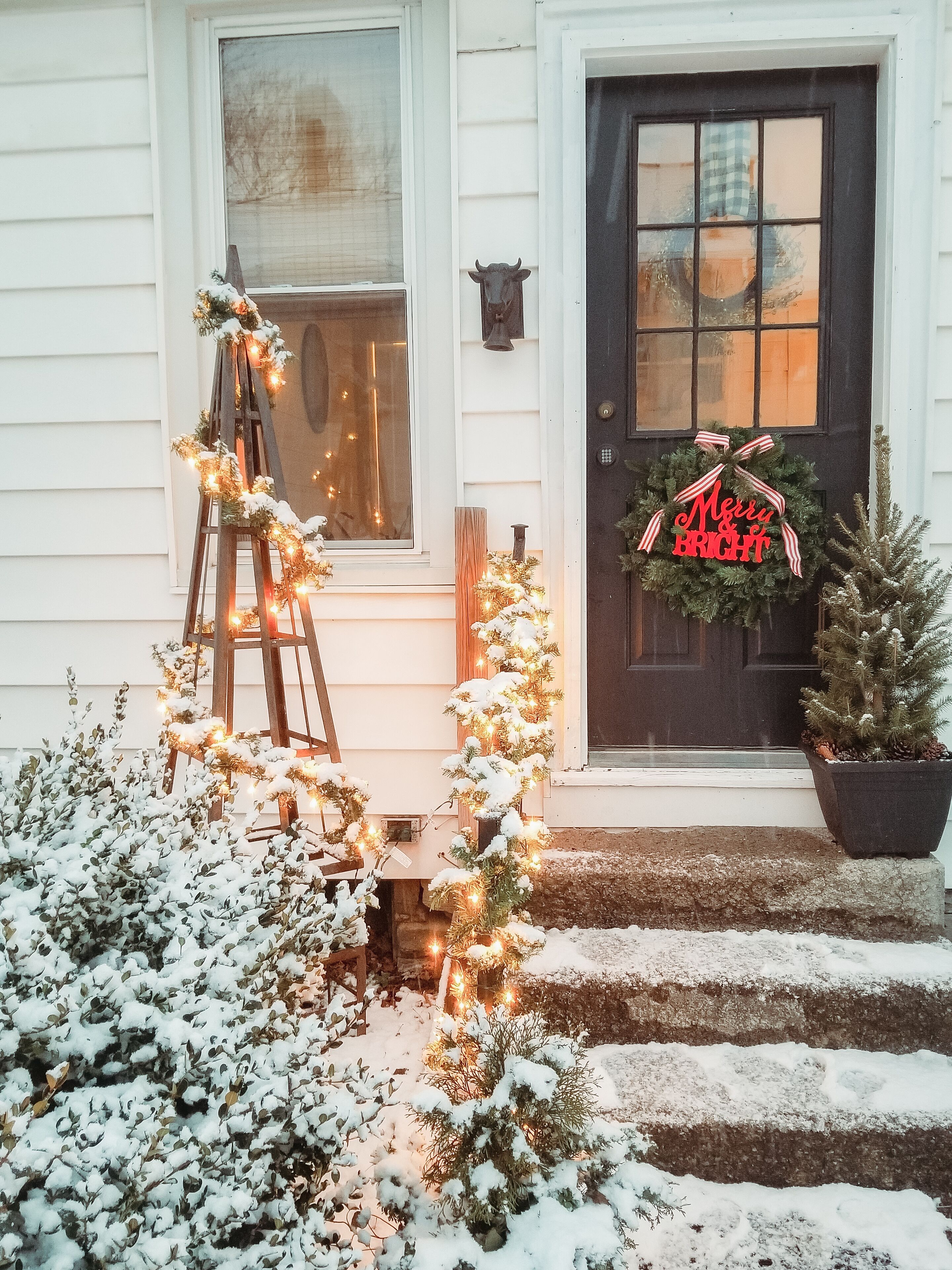 Details aan de buitenkant