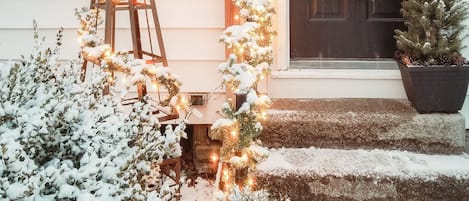 Details aan de buitenkant