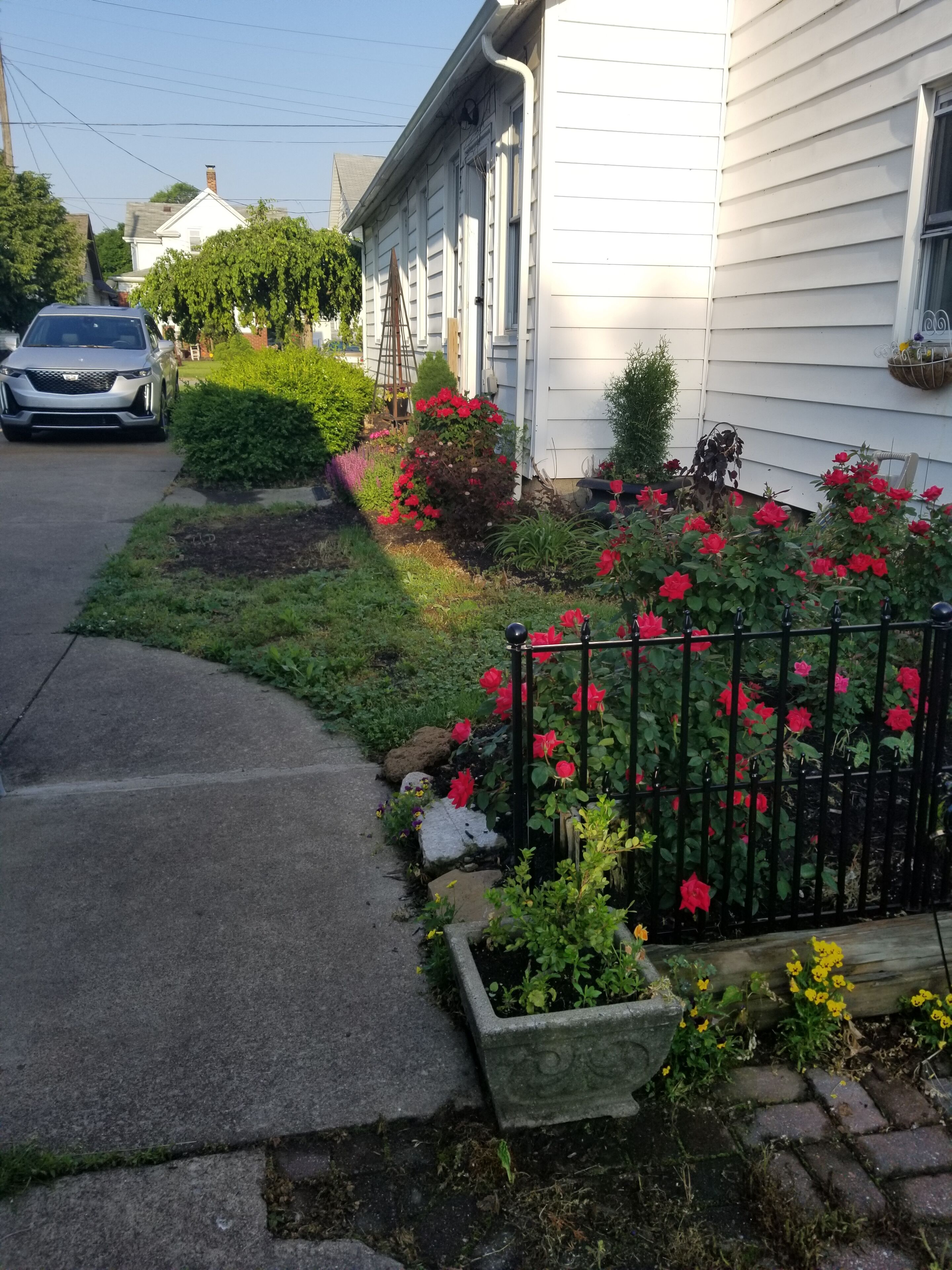 المنطقة المحيطة بالمنشأة