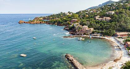 Gaiasvillas Villa Cigale, private pool, 20 mt from beach, fiber WiFi