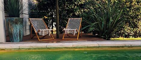 Piscine extérieure