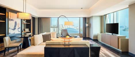 Suite « Premier », vue fleuve
