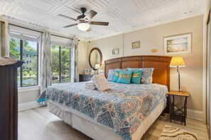 2 bedrooms, iron/ironing board, travel cot, WiFi