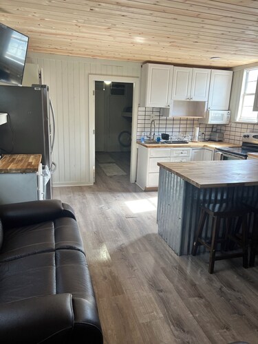 Stay and experience some of the best fishing and duck hunting in the world.