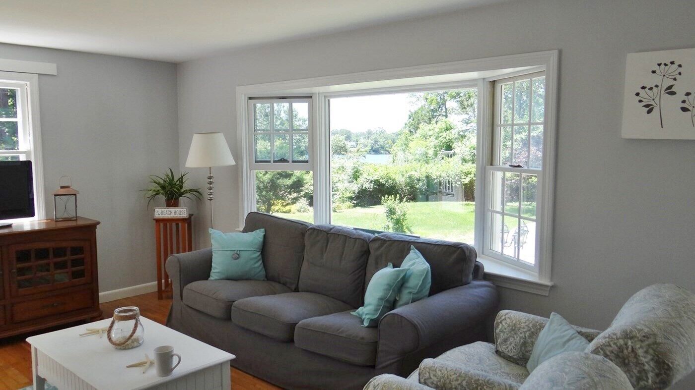 "The PondView" -  Great 3 Bdrm  Peaceful Location ....West Dennis Beach 9/10 mi.