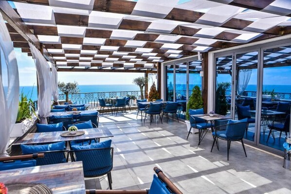 Rooftop terrace