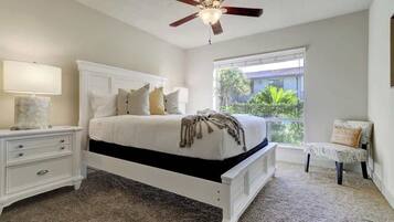 2 間睡房、熨斗/熨衫板、Wi-Fi、床單