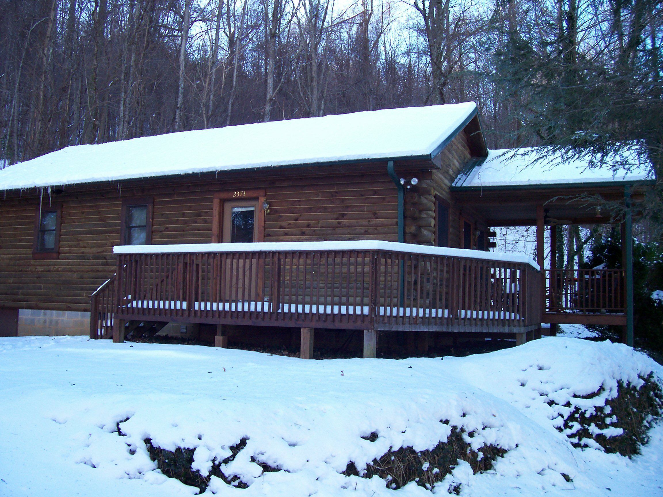 Tim’s Cabin on Melrose Mountain 