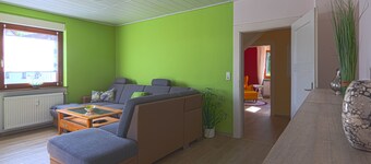 Cozy holiday apartment "Hinz" in the Spessart
