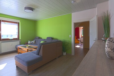 Cozy holiday apartment "Hinz" in the Spessart