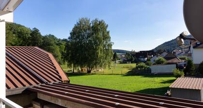 Cozy holiday apartment "Hinz" in the Spessart