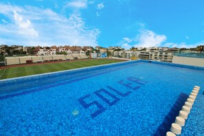 Piscina all'aperto